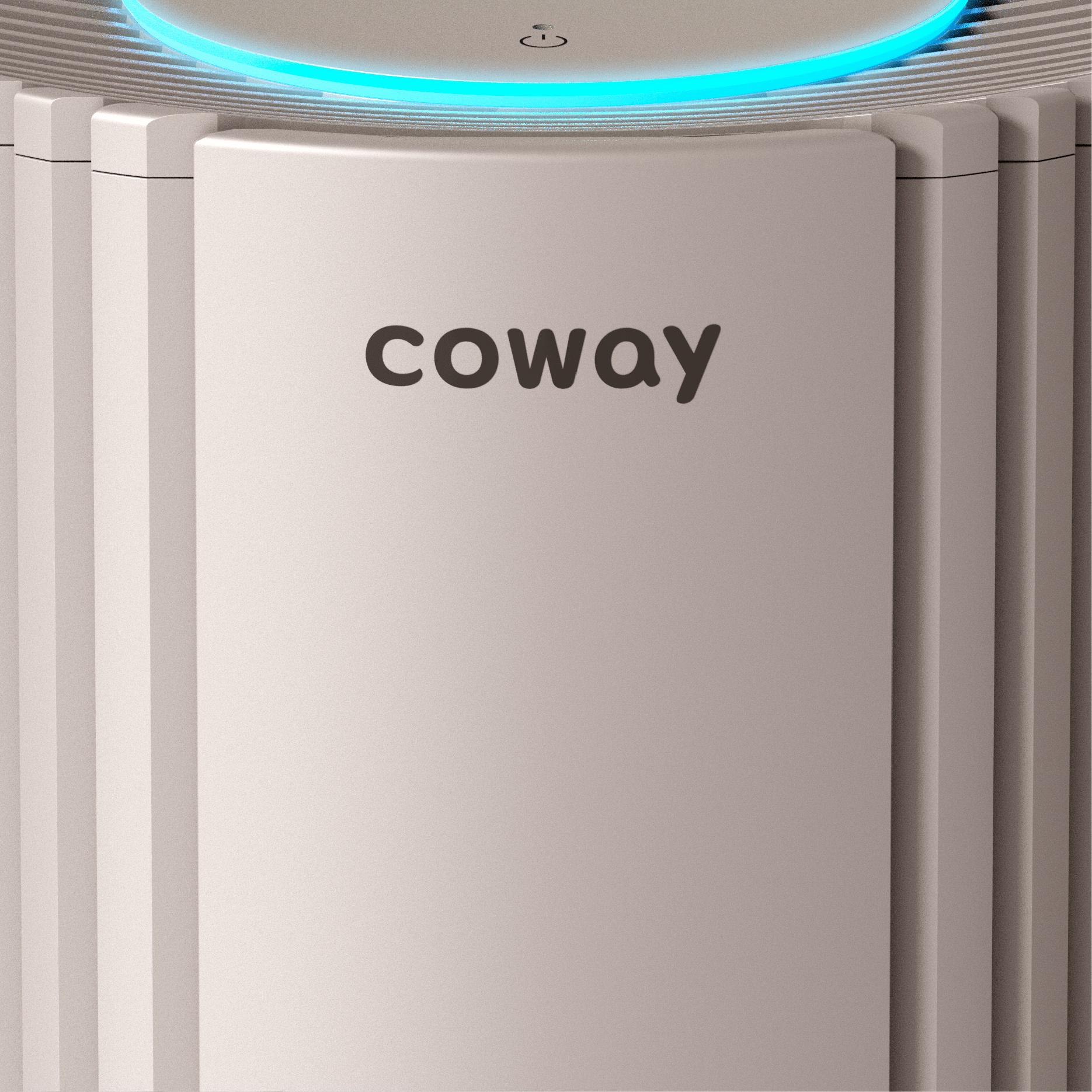 Storm 2 air purifier with strong air circulation in the bedroom - Coway Malaysia